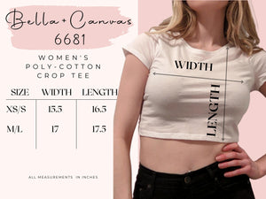 Rise/Come Together Crop Tee