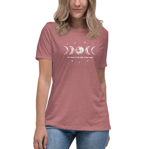 'We'll Dance in the Light of the Moon' Tee (Women's Sizing)