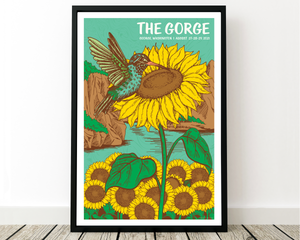 Phish Poster - The Gorge, WA 2021