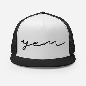 Phish Trucker Hat - YEM