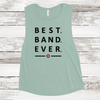 Women's Muscle Tank - Best. Band. Ever.