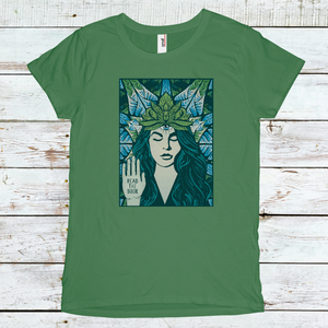 'Icculus' Tee, Read the Book (women's sizing)