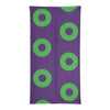 Donut Neck gaiter/FaceShield - Purple & Green