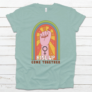 'Rise/Come Together' Tee (unisex sizing)