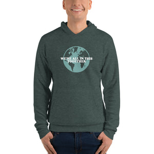 Men's Bathtub Gin Hoodie - We're all in this together, Unisex