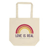 Love is Real ~ Not Fade Away Eco Tote Bag