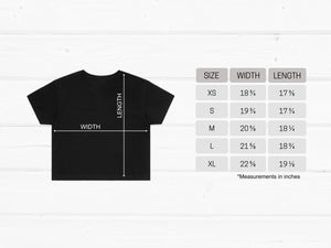 Women's SPAC Tweeprise Crop Tee
