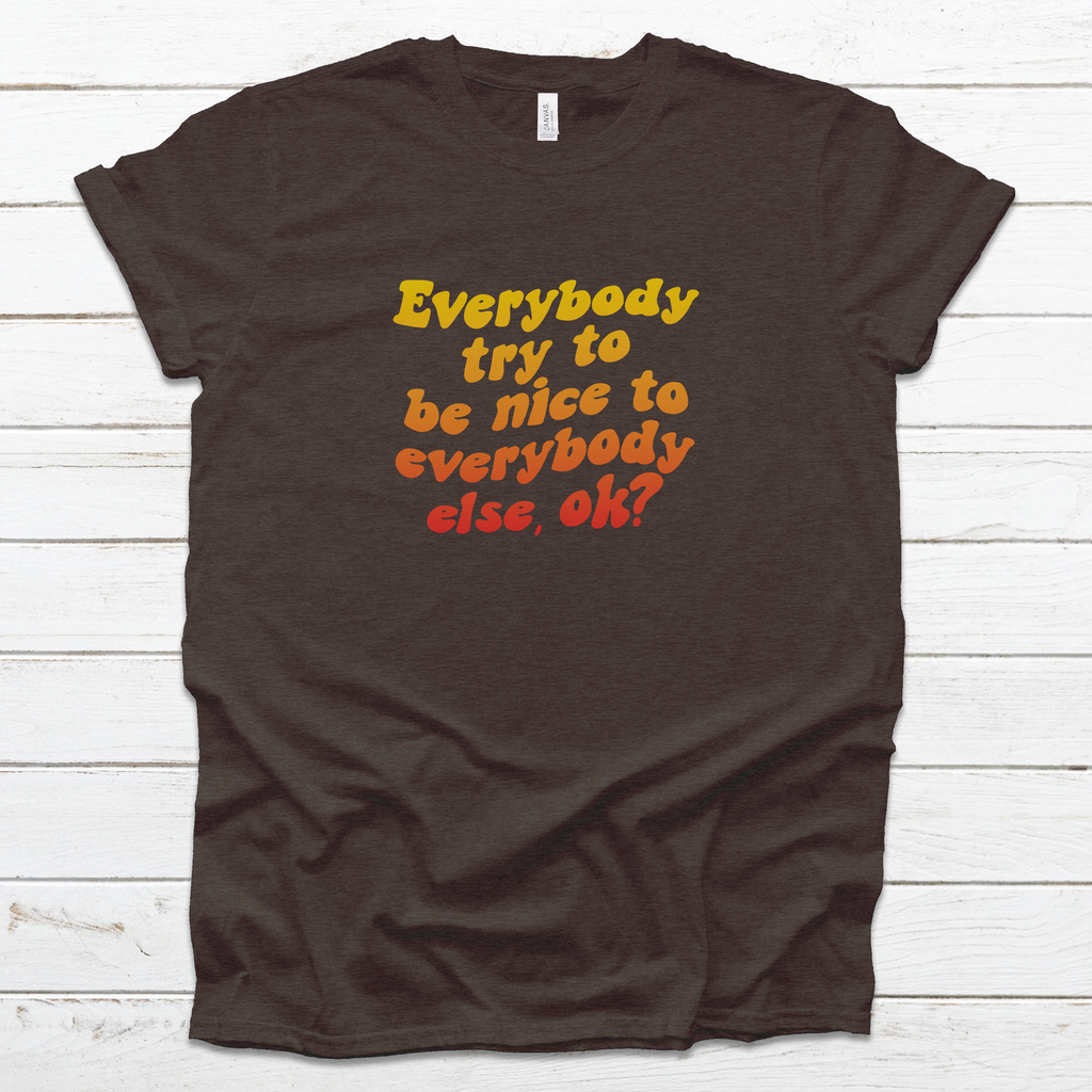 Jerry Says Be Nice Tee