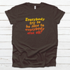 Jerry Says Be Nice Tee