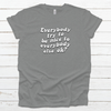 Jerry Says Be Nice Tee