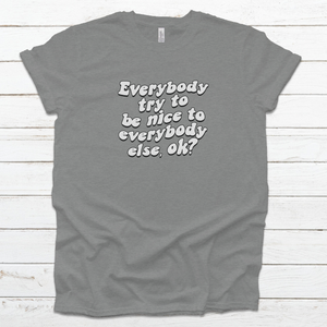 Jerry Says Be Nice Tee