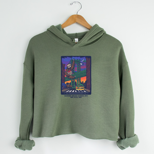 Gamehendge 2023 Crop Hoodie