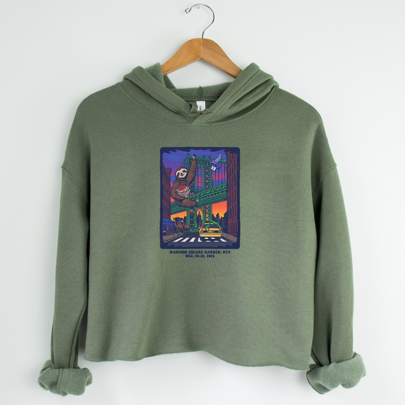 Gamehendge 2023 Crop Hoodie