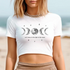 'We'll Dance in the Light of the Moon' Crop Tee