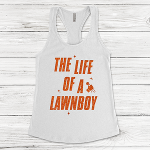 The Life Of A Lawnboy Tank