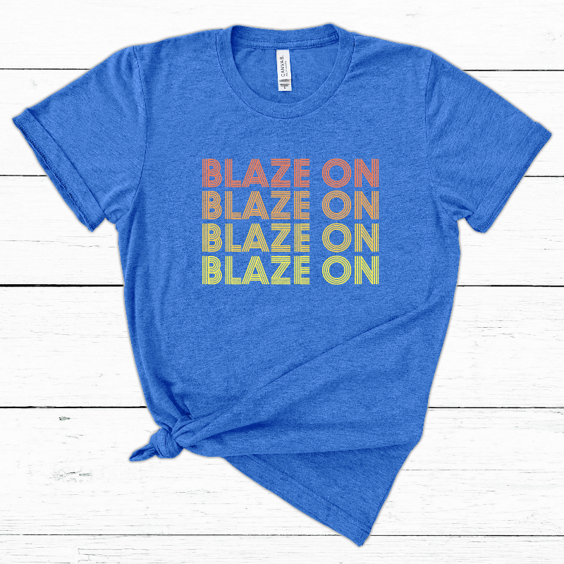 'Blaze On' Tee (unisex sizing)