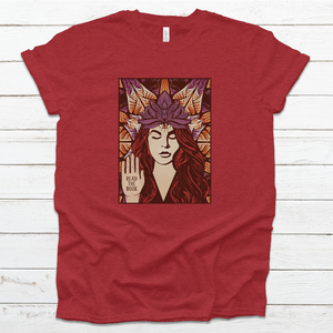 'Icculus' Tee, Read the Book