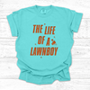 'The Life Of A Lawnboy' Tee (unisex sizing)