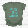 'The Life Of A Lawnboy' Tee (unisex sizing)