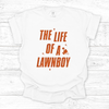'The Life Of A Lawnboy' Tee (unisex sizing)