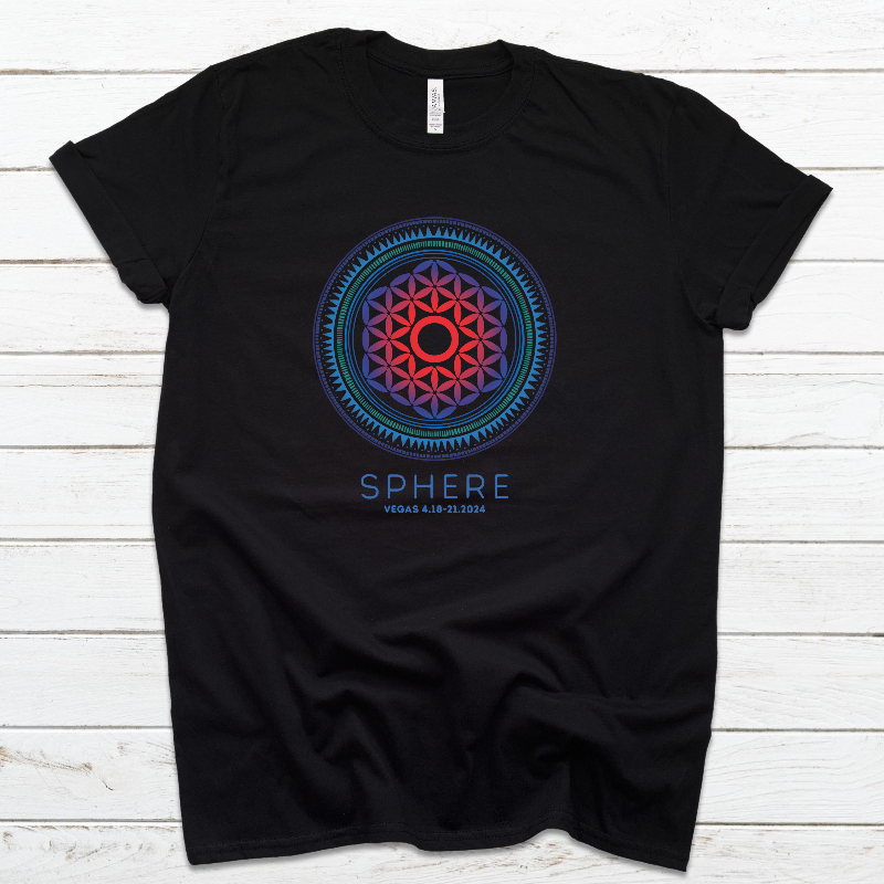 Sphere Vegas 2024 Tee