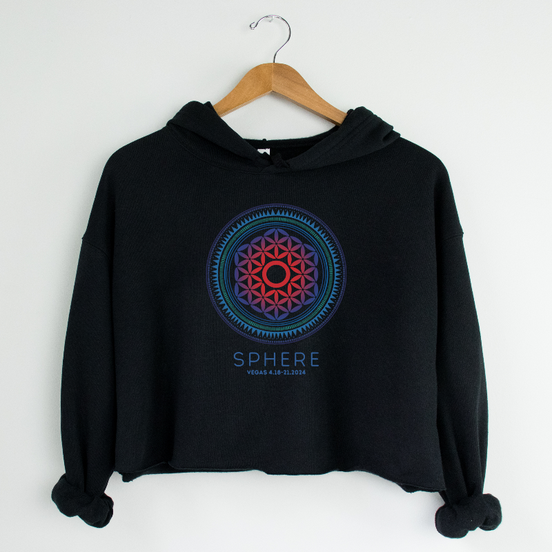 Sphere Crop Hoodie