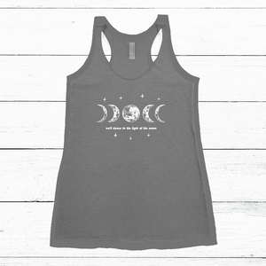 Women's Tank - We'll Dance in the Light of the Moon