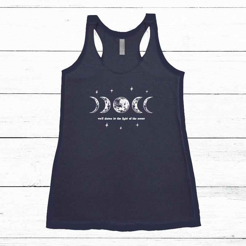 Women's Tank - We'll Dance in the Light of the Moon