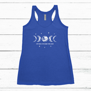 Women's Tank - We'll Dance in the Light of the Moon