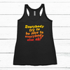 Jerry Says Be Nice Tank