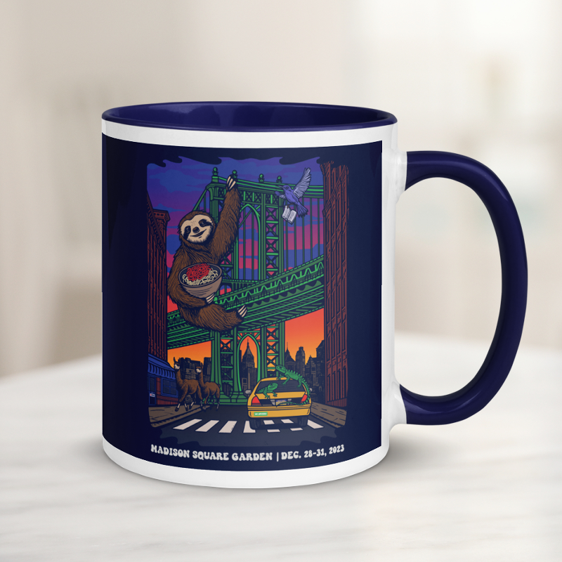 Phish MSG New Years 2023 Mug