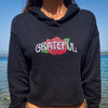 Grateful Crop Hoodie