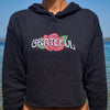 Grateful Crop Hoodie