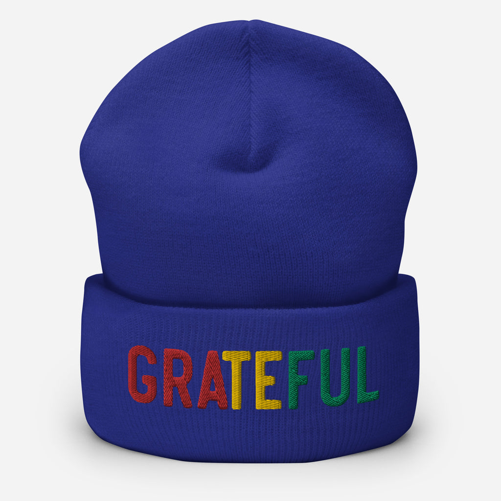 'Grateful' Beanie