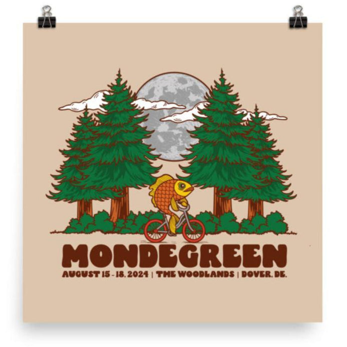 Phish Print - Mondegreen 2024