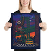 Phish Poster - Madison Square Garden, New Years Eve NYC 2023