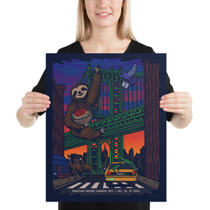 Phish Poster - Madison Square Garden, New Years Eve NYC 2023