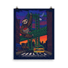 Phish Poster - Madison Square Garden, New Years Eve NYC 2023