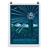 Umphrey's Mcgee Poster - Knoxville, TN 2024