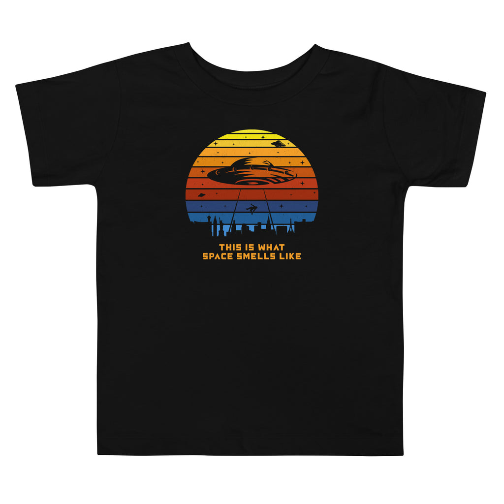 'This is What Space Smells Like' Toddler Tee