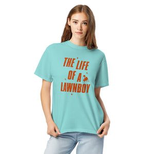 'The Life Of A Lawnboy' Tee (unisex sizing)
