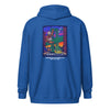 Men's 'Gamehendge' NYE 2023 Zip-Up Hoodie
