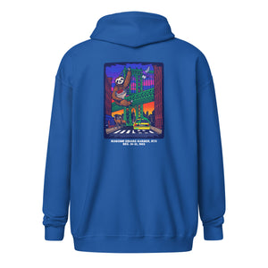 Men's 'Gamehendge' NYE 2023 Zip-Up Hoodie