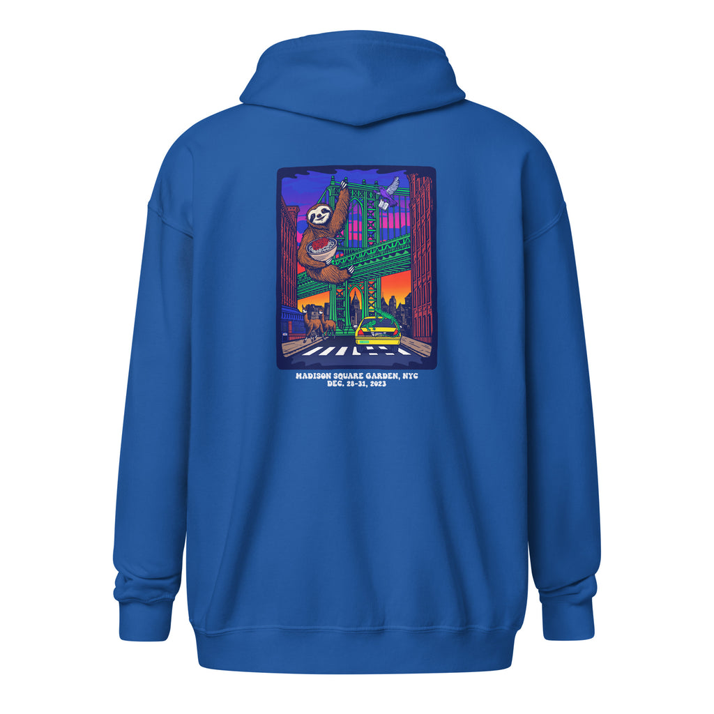 Gamehendge 2023 Zip-Up Hoodie (unisex sizing)