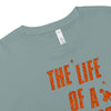 'The Life Of A Lawnboy' Crop Tee