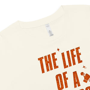 'The Life Of A Lawnboy' Crop Tee