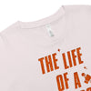 'The Life Of A Lawnboy' Crop Tee