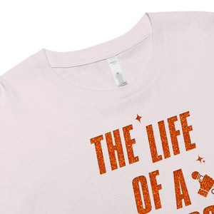 'The Life Of A Lawnboy' Crop Tee