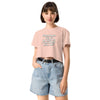 Women’s 'Jerry Says Be Nice' Crop Tee