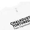 Women’s 'Chalkdust Poets Dept.' Crop Tee